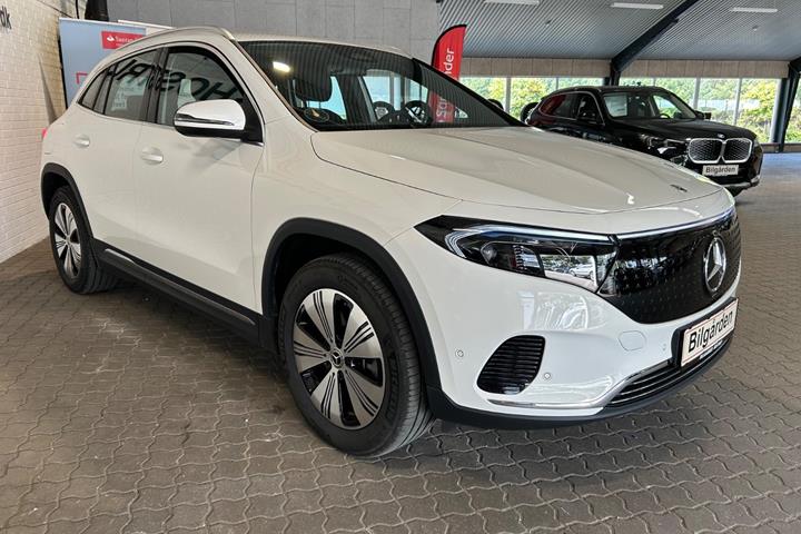 Hvid Mercedes EQA250+ fra 2025