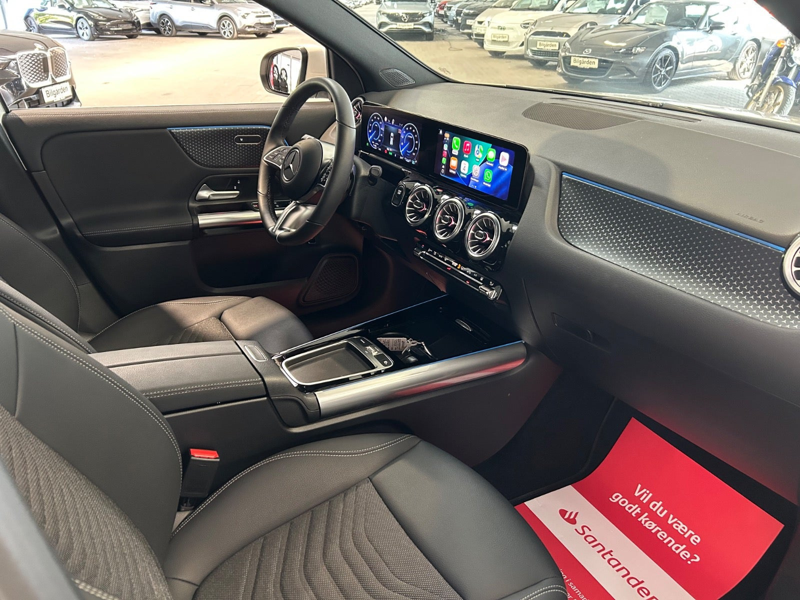 Hvid Mercedes EQA250+ fra 2025