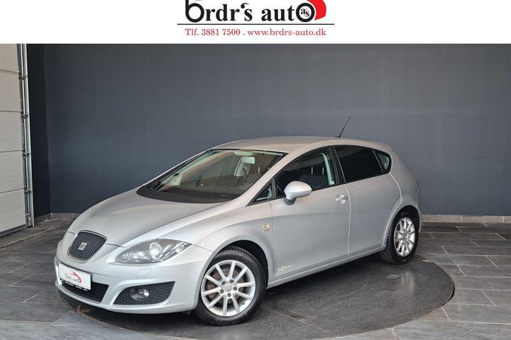 Sølv Seat Leon fra 2012