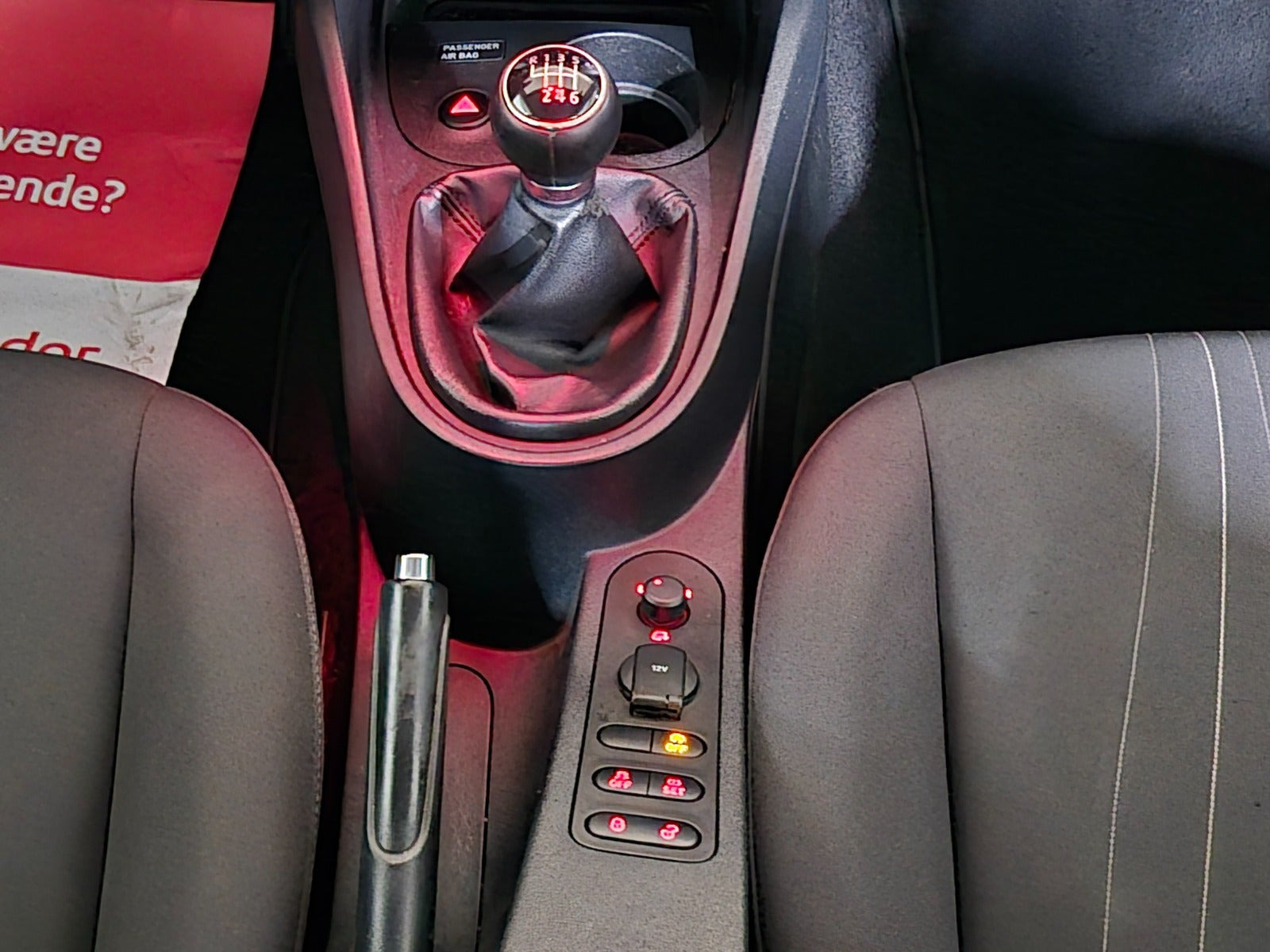 Sølv Seat Leon fra 2012