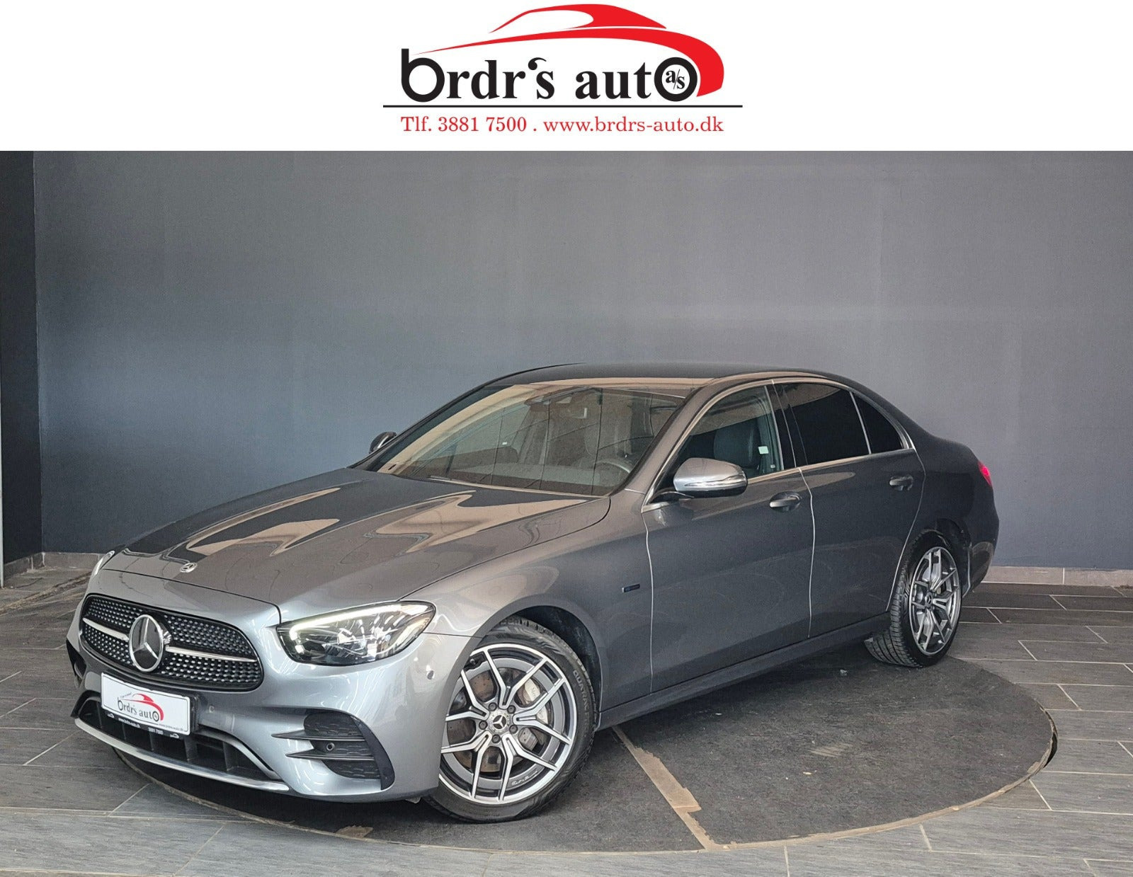 Mercedes E300 de 2,0 AMG Line aut.
