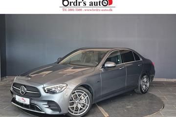 Mercedes E300 de 2,0 AMG Line aut.