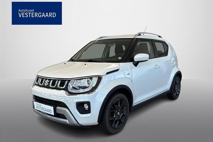 Hvid Suzuki Ignis fra 2021