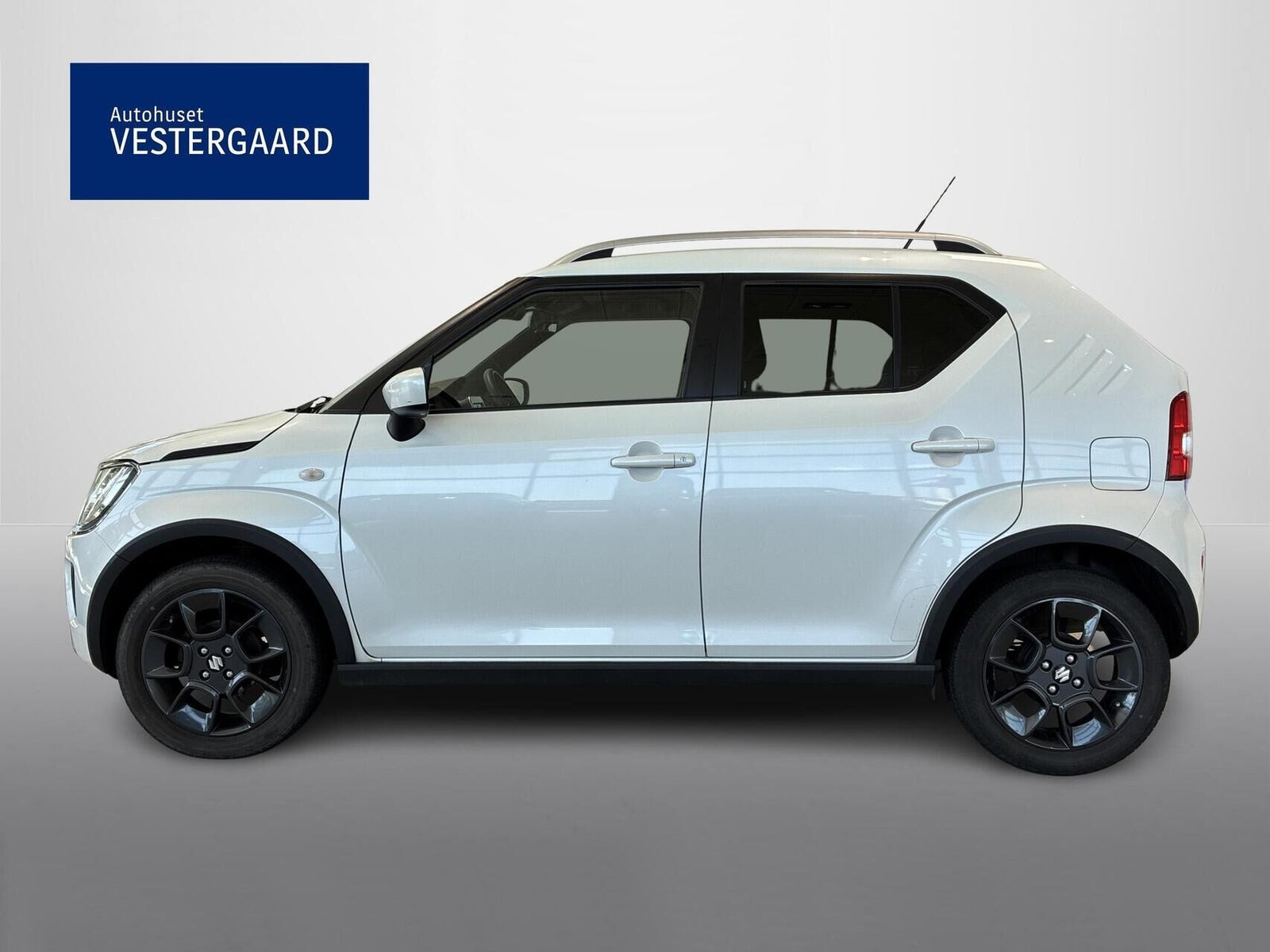 Hvid Suzuki Ignis fra 2021