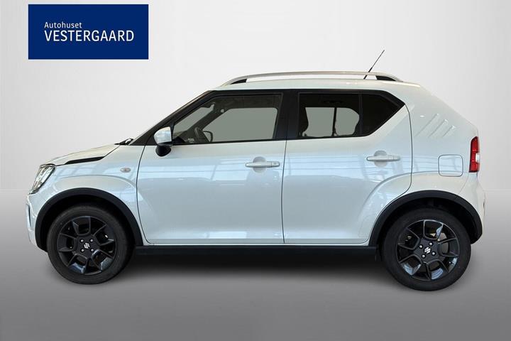 Hvid Suzuki Ignis fra 2021