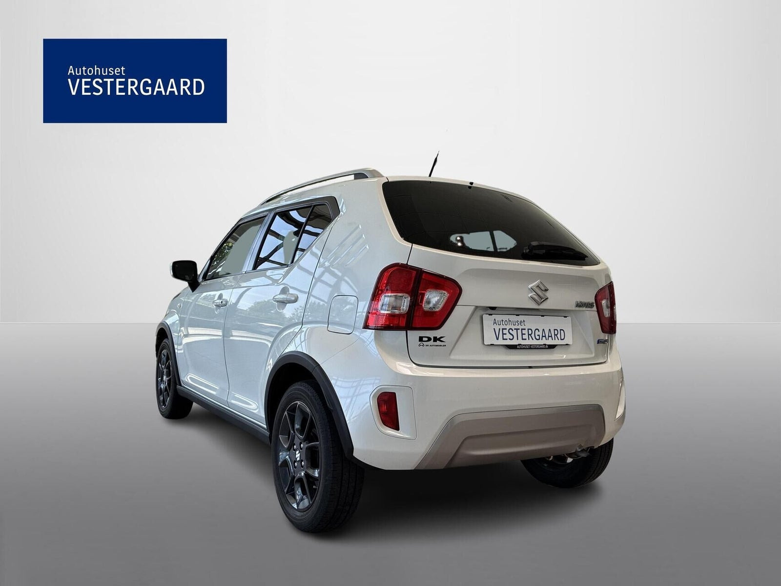 Hvid Suzuki Ignis fra 2021