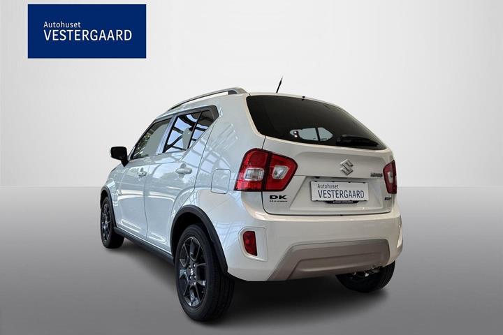 Hvid Suzuki Ignis fra 2021