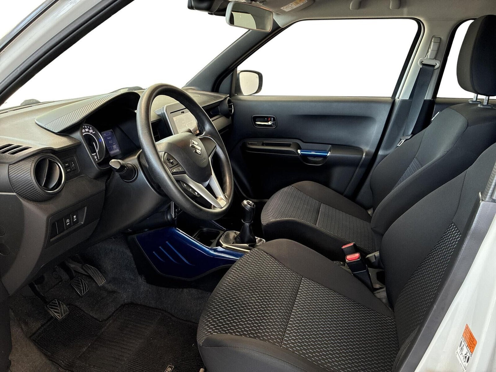 Hvid Suzuki Ignis fra 2021