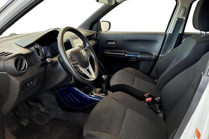Hvid Suzuki Ignis fra 2021