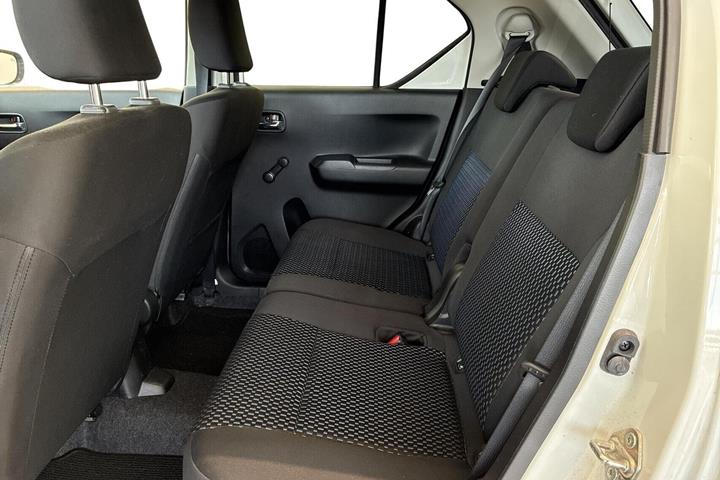 Hvid Suzuki Ignis fra 2021