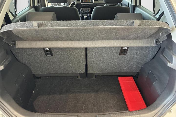 Hvid Suzuki Ignis fra 2021