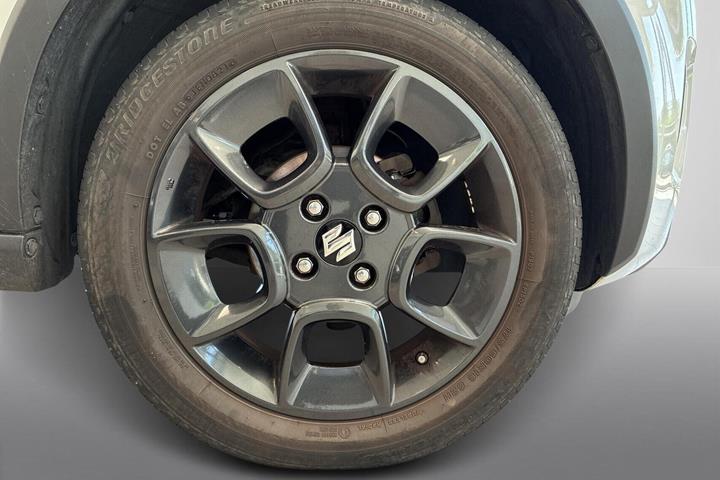 Hvid Suzuki Ignis fra 2021