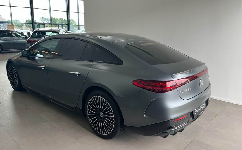 Mercedes EQS580
