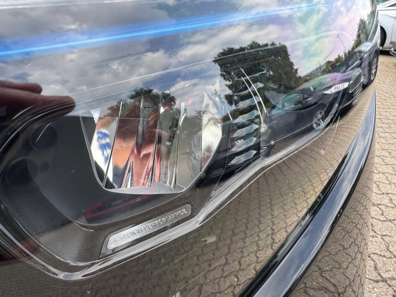 Sort Mercedes EQA250 fra 2022