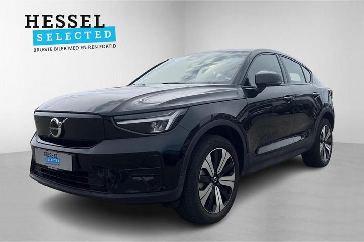 Sort Volvo C40 fra 2022