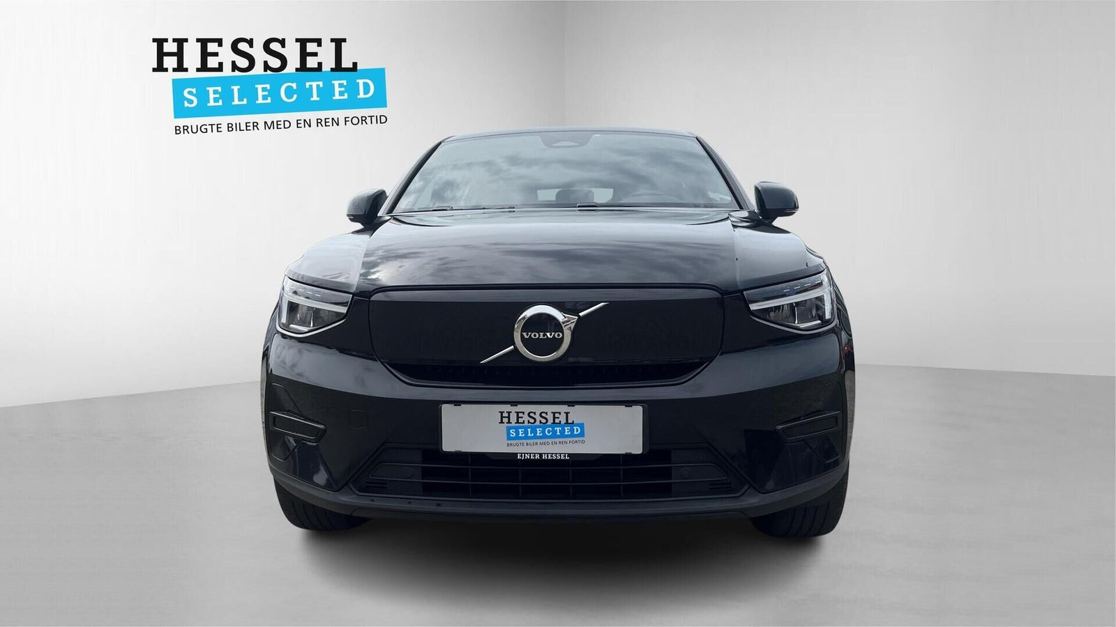 Sort Volvo C40 fra 2022