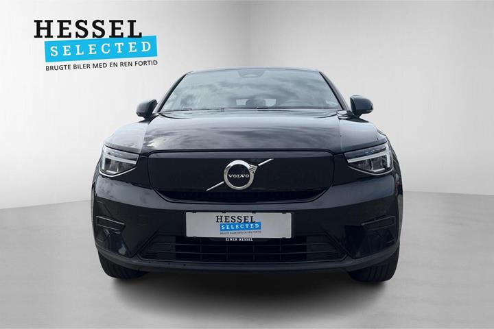 Sort Volvo C40 fra 2022