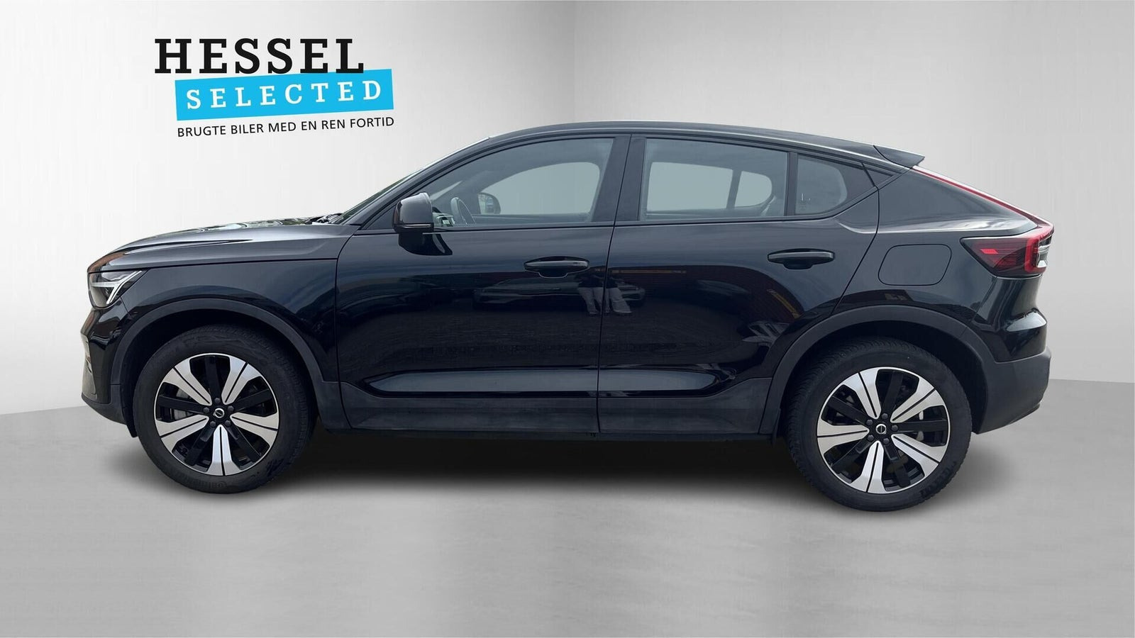 Sort Volvo C40 fra 2022