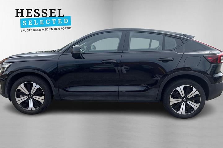 Sort Volvo C40 fra 2022