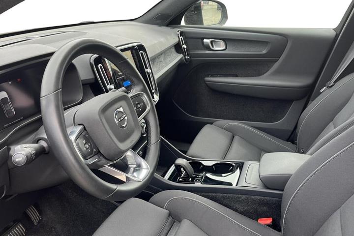 Sort Volvo C40 fra 2022