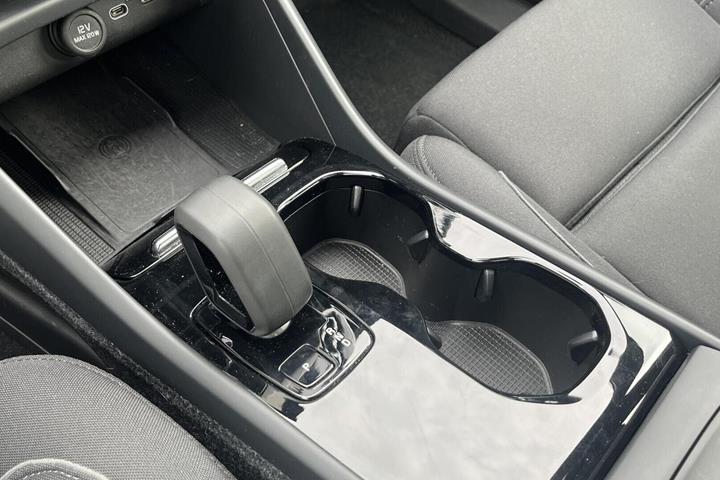 Sort Volvo C40 fra 2022