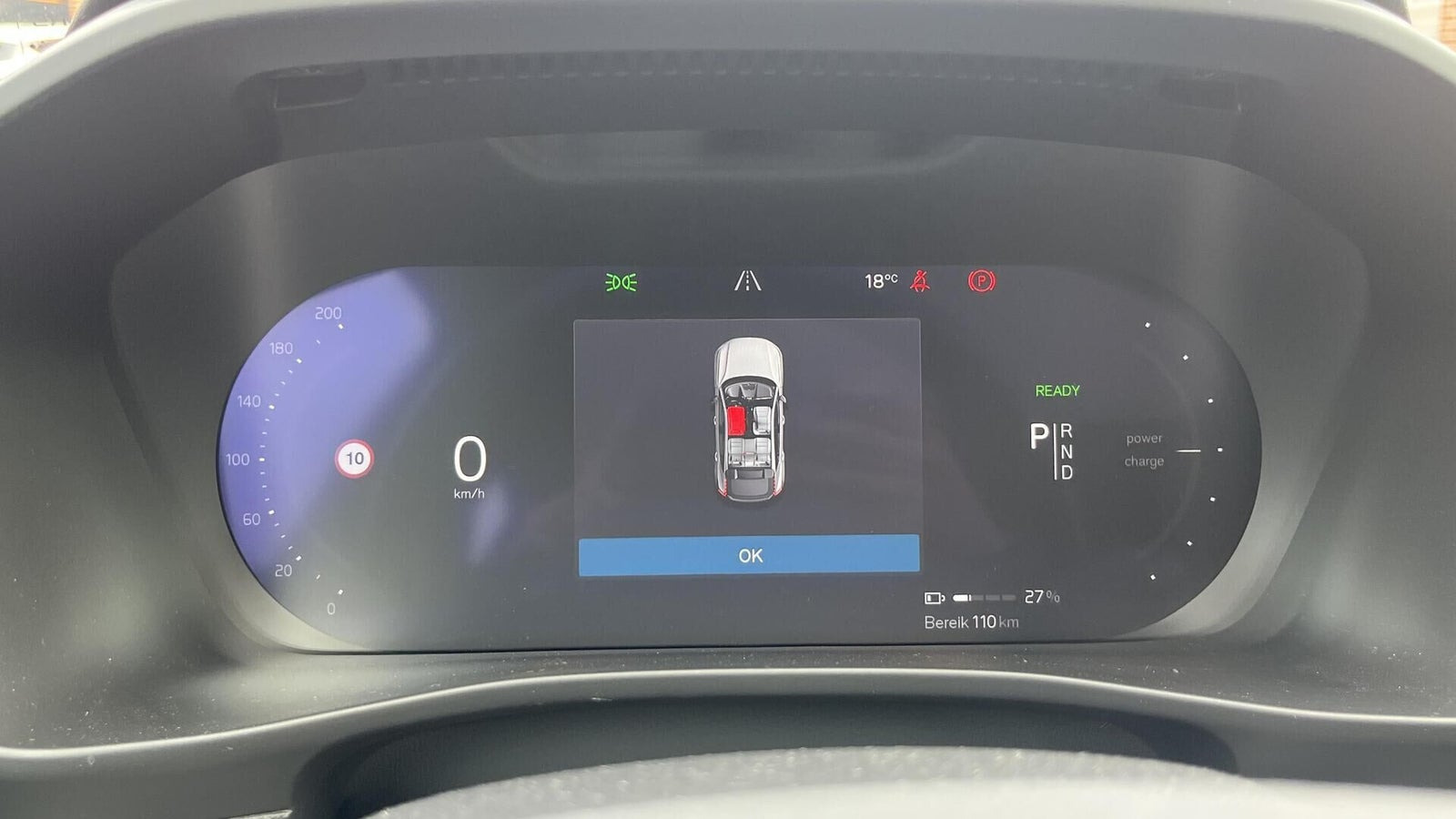 Sort Volvo C40 fra 2022