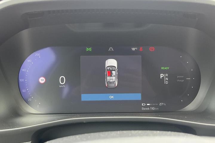 Sort Volvo C40 fra 2022