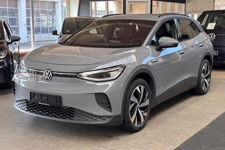 Grå VW ID.4 fra 2023