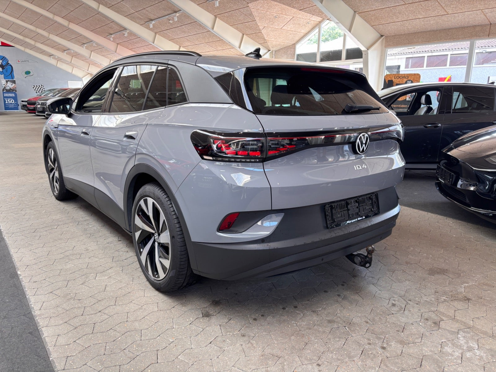 Grå VW ID.4 fra 2023