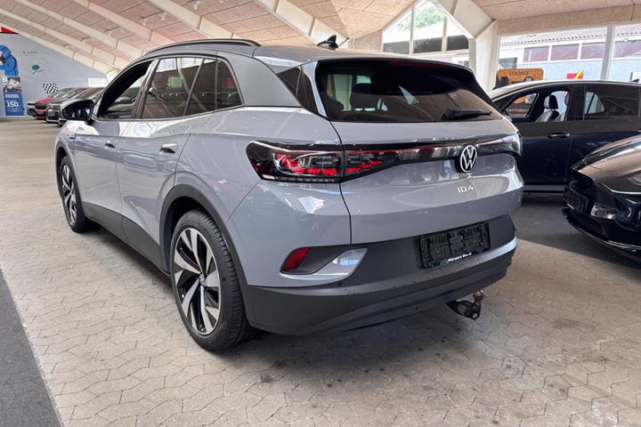 Grå VW ID.4 fra 2023