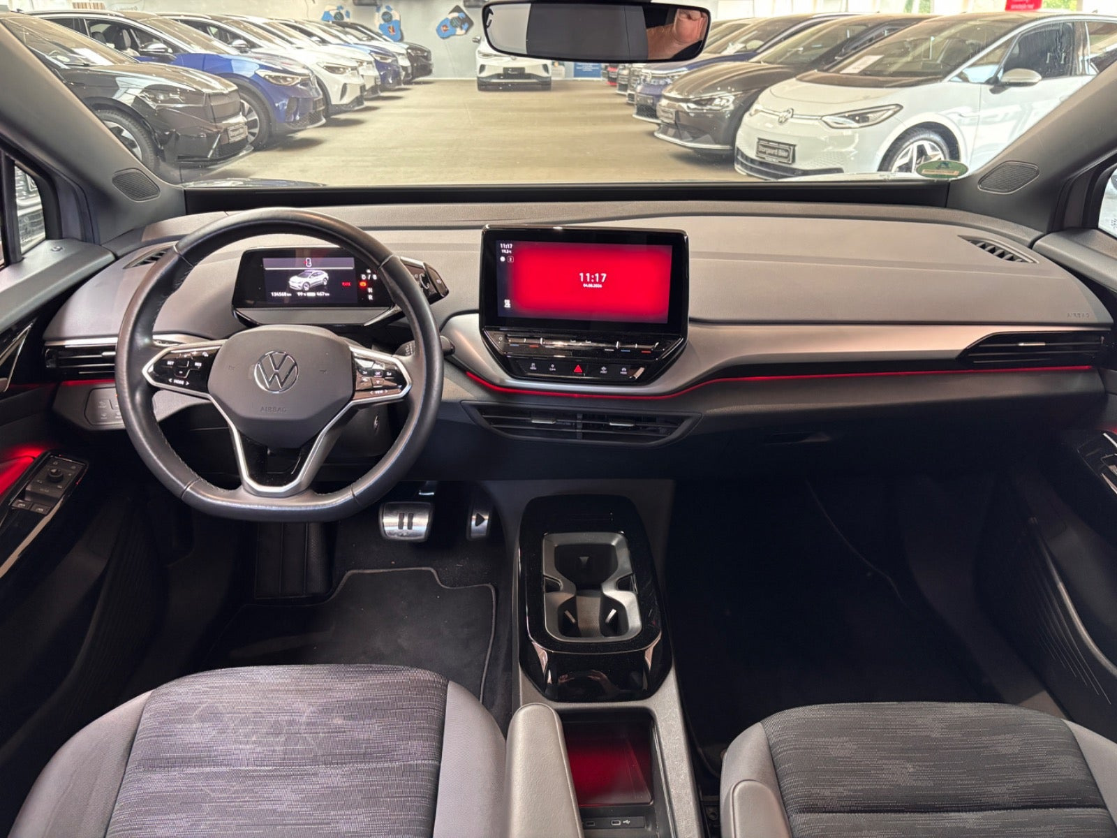 Grå VW ID.4 fra 2023