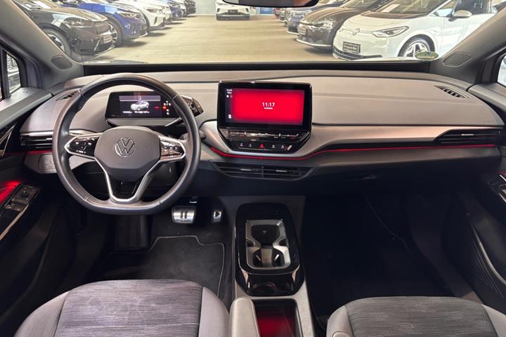 Grå VW ID.4 fra 2023