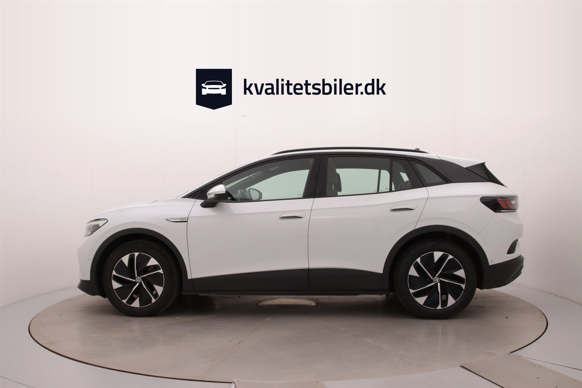 Hvid VW ID.4 fra 2022