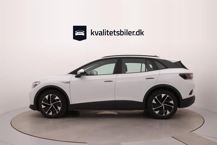 Hvid VW ID.4 fra 2022