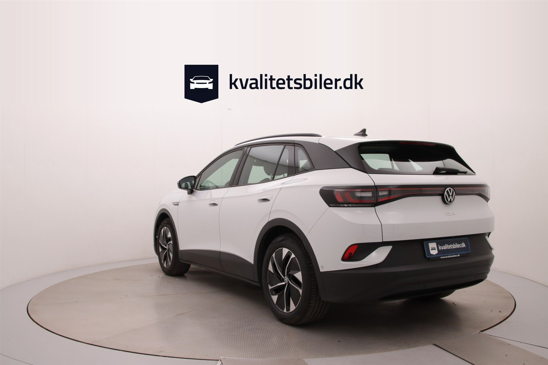 Hvid VW ID.4 fra 2022