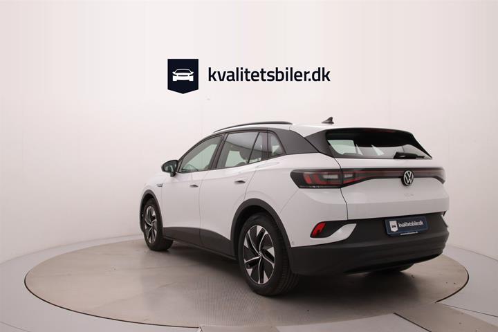 Hvid VW ID.4 fra 2022