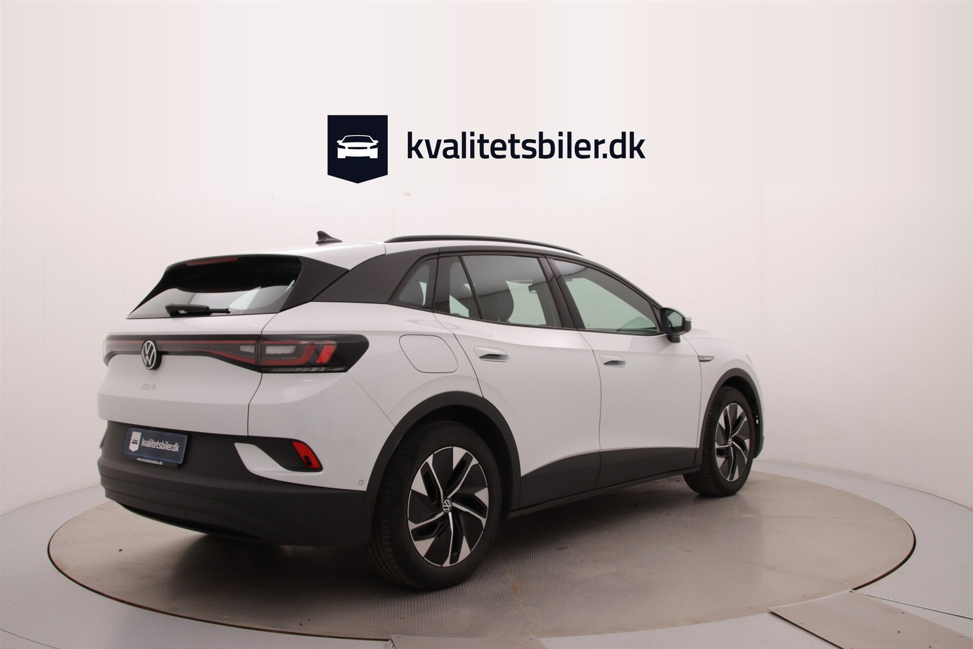 Hvid VW ID.4 fra 2022