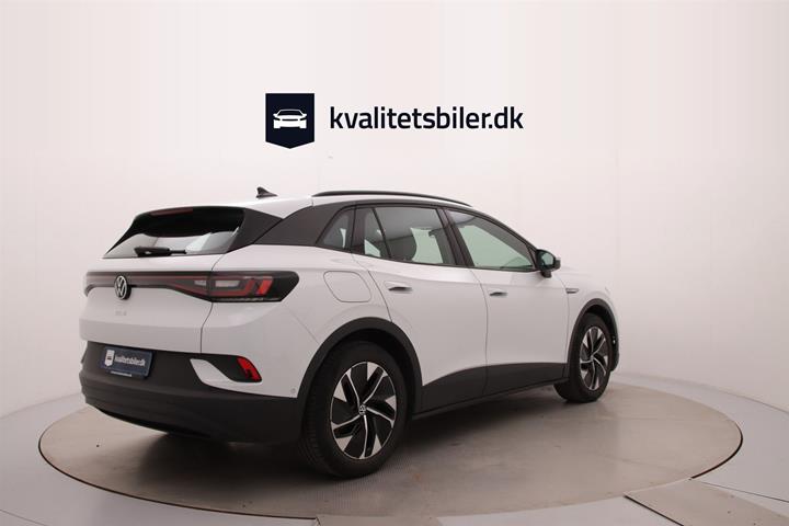 Hvid VW ID.4 fra 2022