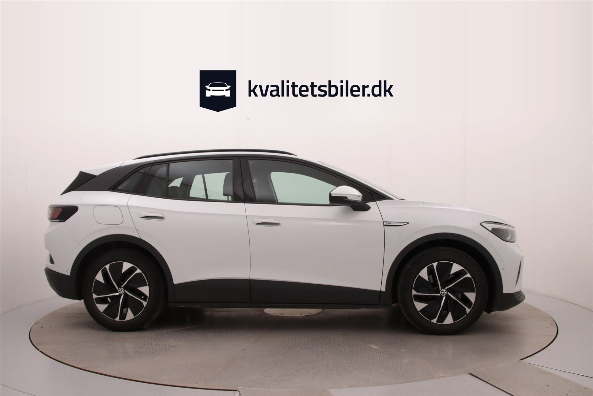 Hvid VW ID.4 fra 2022