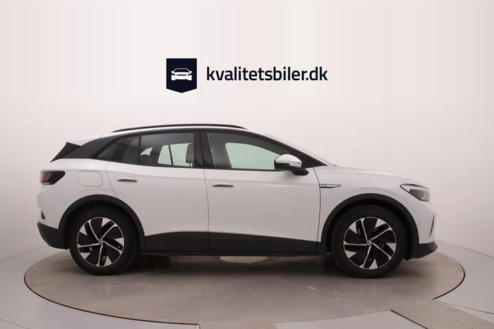 Hvid VW ID.4 fra 2022