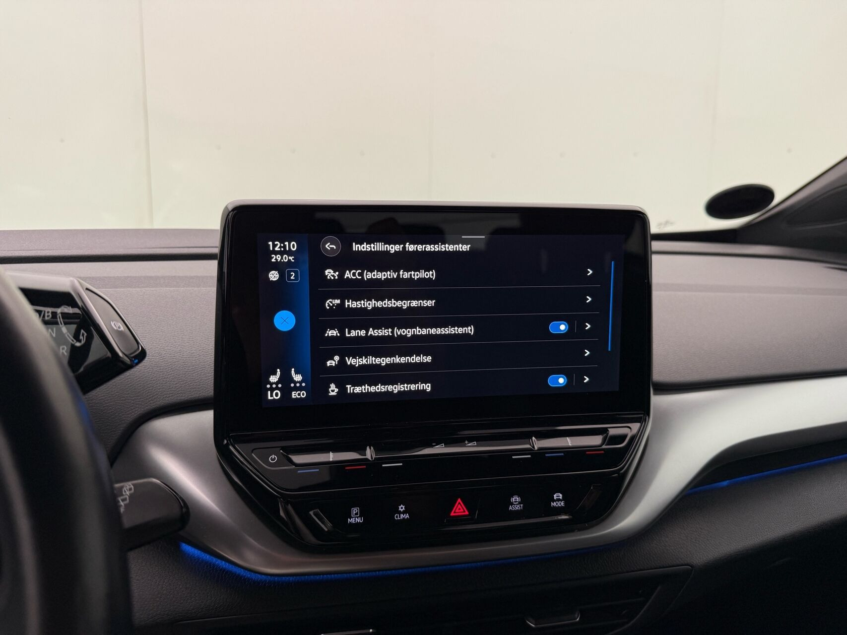 Hvid VW ID.4 fra 2022