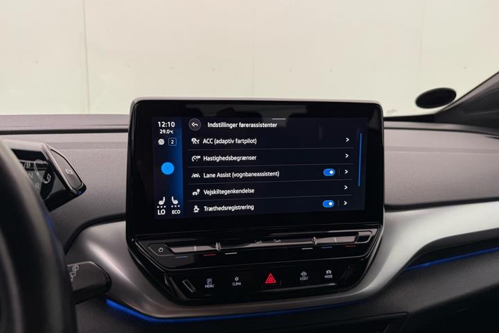 Hvid VW ID.4 fra 2022