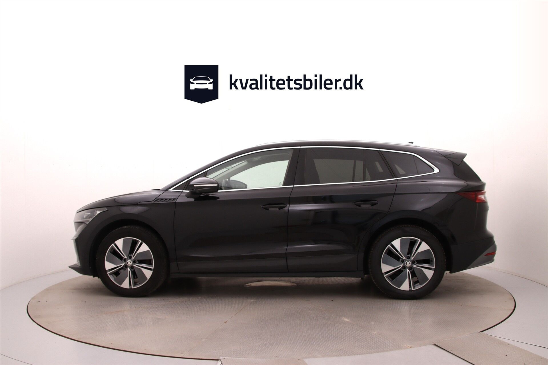 Sort Skoda Enyaq fra 2024