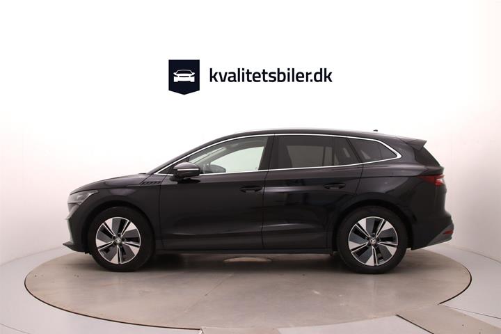 Sort Skoda Enyaq fra 2024