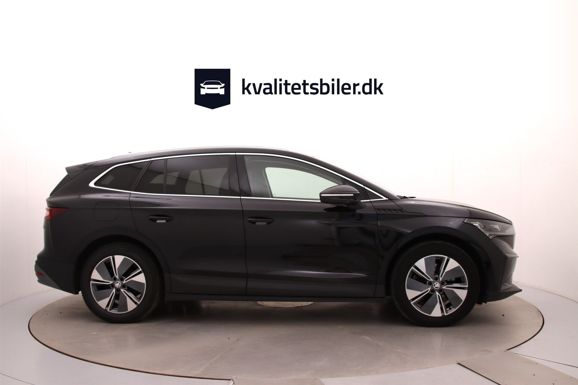 Sort Skoda Enyaq fra 2024