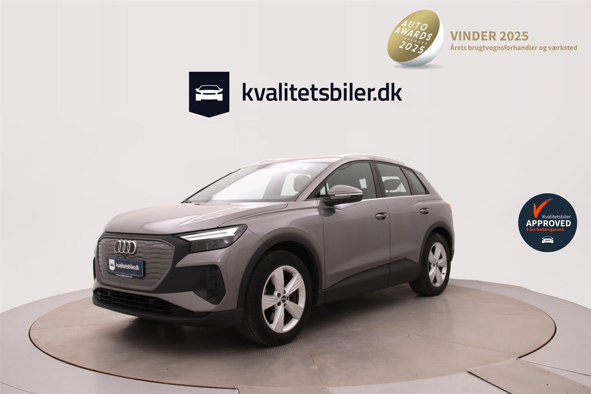 Audi Q4 40 E-tron 204HK 5d Aut.