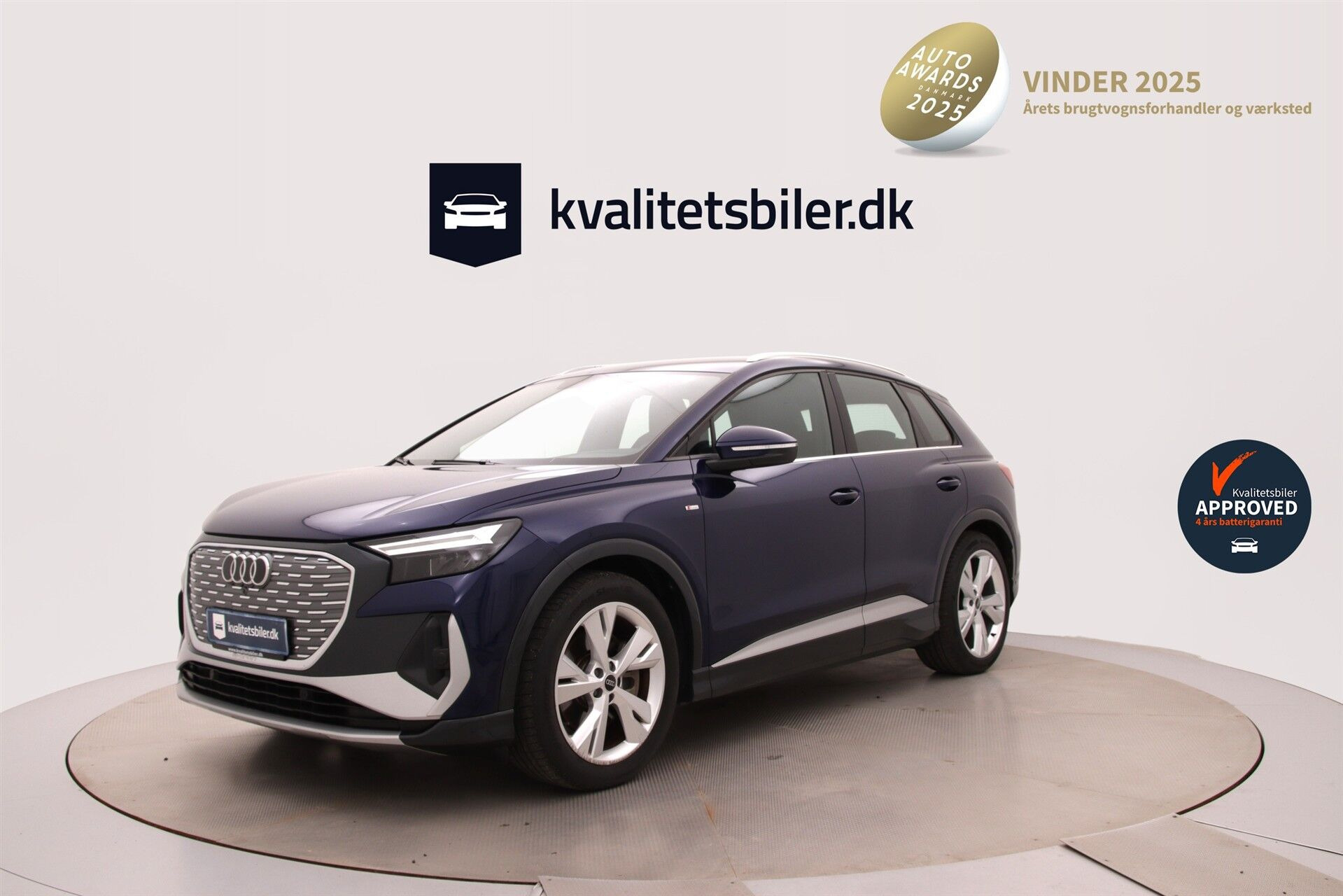 Audi Q4 40 E-tron S Line 204HK 5d Aut.