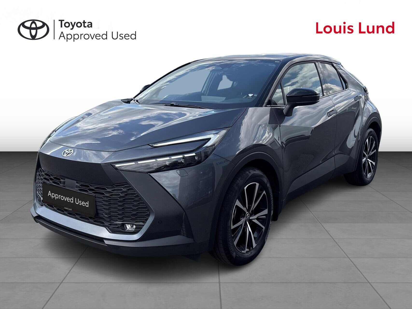 Toyota C-HR 2,0 Plugin-hybrid Style Smart Bi-tone E-CVT 223HK 5d Trinl. Gear