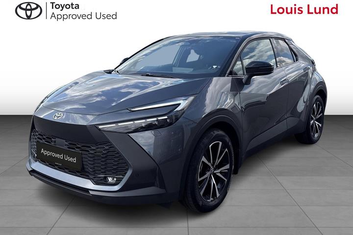 Grå Toyota C-HR fra 2025