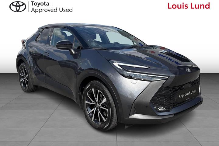 Grå Toyota C-HR fra 2025